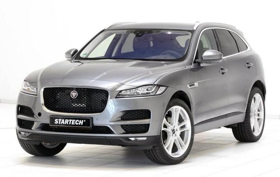  Jaguar F-Pace by Startech 2016 года  (фото 1 из 4)